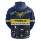 Cowboys NAIDOC Week Personalised Hoodie Aboriginal Torres Strait Islanders Vibe