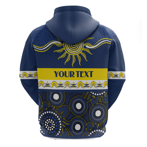 Cowboys NAIDOC Week Personalised Hoodie Aboriginal Torres Strait Islanders Vibe