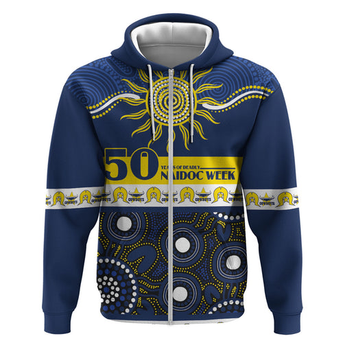 Cowboys NAIDOC Week Personalised Hoodie Aboriginal Torres Strait Islanders Vibe