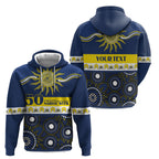 Cowboys NAIDOC Week Personalised Hoodie Aboriginal Torres Strait Islanders Vibe