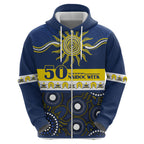 Cowboys NAIDOC Week Personalised Hoodie Aboriginal Torres Strait Islanders Vibe