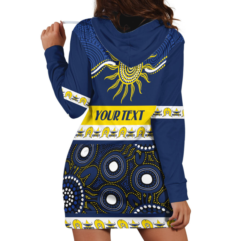 Cowboys NAIDOC Week Personalised Hoodie Dress Aboriginal Torres Strait Islanders Vibe