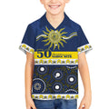 Cowboys NAIDOC Week Personalised Kid Hawaiian Shirt Aboriginal Torres Strait Islanders Vibe