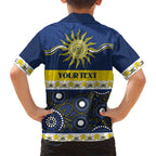 Cowboys NAIDOC Week Personalised Kid Hawaiian Shirt Aboriginal Torres Strait Islanders Vibe