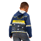 Cowboys NAIDOC Week Personalised Kid Hoodie Aboriginal Torres Strait Islanders Vibe