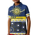 Cowboys NAIDOC Week Personalised Kid Polo Shirt Aboriginal Torres Strait Islanders Vibe