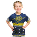 Cowboys NAIDOC Week Personalised Kid T Shirt Aboriginal Torres Strait Islanders Vibe