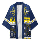 Cowboys NAIDOC Week Personalised Kimono Aboriginal Torres Strait Islanders Vibe