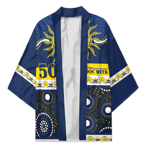 Cowboys NAIDOC Week Personalised Kimono Aboriginal Torres Strait Islanders Vibe