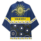 Cowboys NAIDOC Week Personalised Kimono Aboriginal Torres Strait Islanders Vibe
