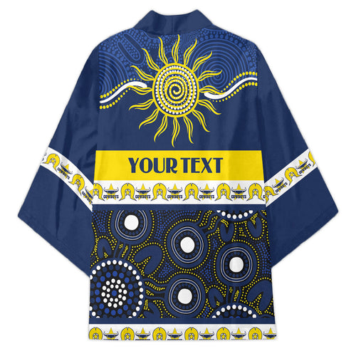 Cowboys NAIDOC Week Personalised Kimono Aboriginal Torres Strait Islanders Vibe