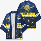 Cowboys NAIDOC Week Personalised Kimono Aboriginal Torres Strait Islanders Vibe