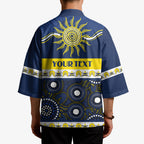 Cowboys NAIDOC Week Personalised Kimono Aboriginal Torres Strait Islanders Vibe