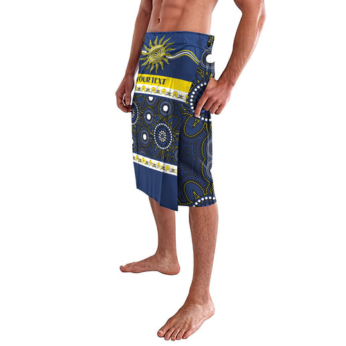 Cowboys NAIDOC Week Personalised Lavalava Aboriginal Torres Strait Islanders Vibe