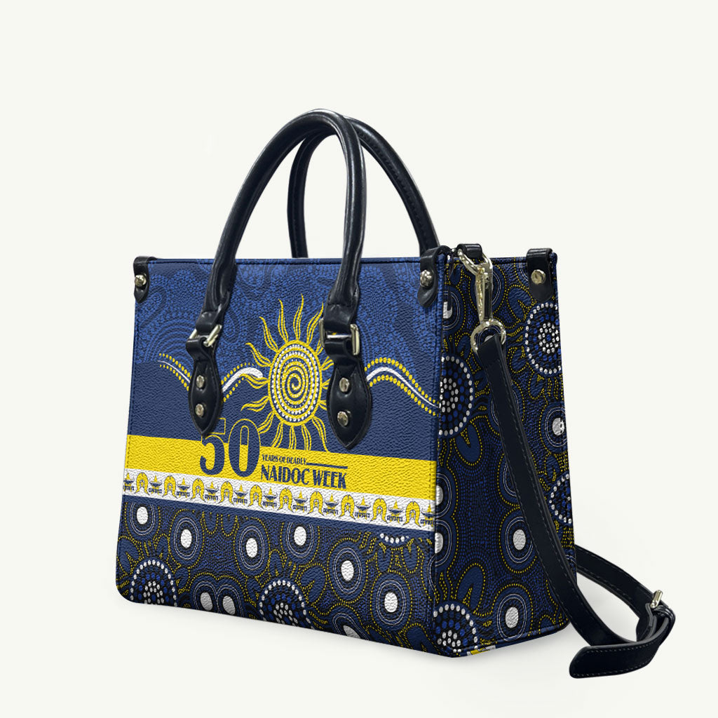 Cowboys NAIDOC Week Leather Bag Aboriginal Torres Strait Islanders Vibe