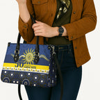 Cowboys NAIDOC Week Leather Bag Aboriginal Torres Strait Islanders Vibe
