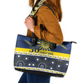 Cowboys NAIDOC Week Leather Tote Bag Aboriginal Torres Strait Islanders Vibe