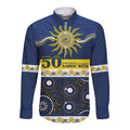 Cowboys NAIDOC Week Personalised Long Sleeve Button Shirt Aboriginal Torres Strait Islanders Vibe