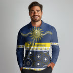 Cowboys NAIDOC Week Personalised Long Sleeve Polo Shirt Aboriginal Torres Strait Islanders Vibe