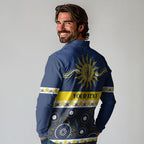 Cowboys NAIDOC Week Personalised Long Sleeve Polo Shirt Aboriginal Torres Strait Islanders Vibe
