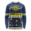 Cowboys NAIDOC Week Personalised Long Sleeve Shirt Aboriginal Torres Strait Islanders Vibe