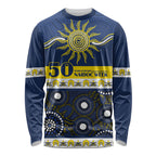Cowboys NAIDOC Week Personalised Long Sleeve Shirt Aboriginal Torres Strait Islanders Vibe