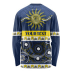 Cowboys NAIDOC Week Personalised Long Sleeve Shirt Aboriginal Torres Strait Islanders Vibe