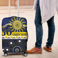 Cowboys NAIDOC Week Luggage Cover Aboriginal Torres Strait Islanders Vibe