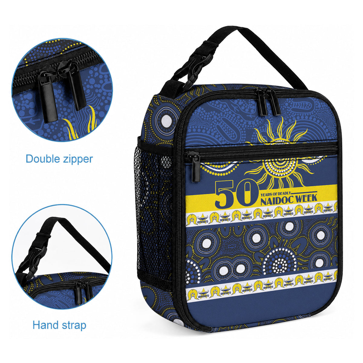 Cowboys NAIDOC Week Lunch Bag Aboriginal Torres Strait Islanders Vibe