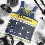 Cowboys NAIDOC Week Personalised Men Tank Top Aboriginal Torres Strait Islanders Vibe