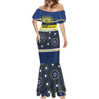 Cowboys NAIDOC Week Personalised Mermaid Dress Aboriginal Torres Strait Islanders Vibe