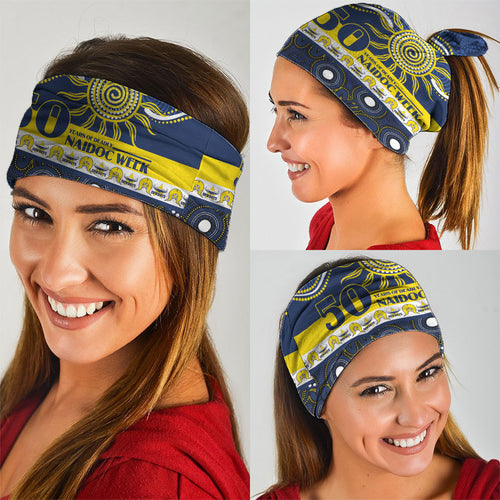 Cowboys NAIDOC Week Neck Gaiter Aboriginal Torres Strait Islanders Vibe