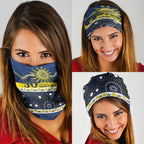 Cowboys NAIDOC Week Neck Gaiter Aboriginal Torres Strait Islanders Vibe