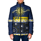 Cowboys NAIDOC Week Personalised Padded Jacket Aboriginal Torres Strait Islanders Vibe