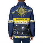 Cowboys NAIDOC Week Personalised Padded Jacket Aboriginal Torres Strait Islanders Vibe
