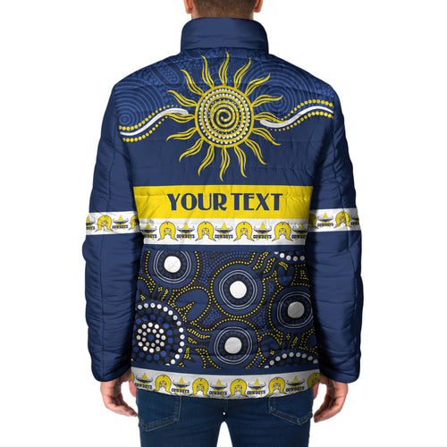 Cowboys NAIDOC Week Personalised Padded Jacket Aboriginal Torres Strait Islanders Vibe