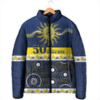 Cowboys NAIDOC Week Personalised Padded Jacket Aboriginal Torres Strait Islanders Vibe