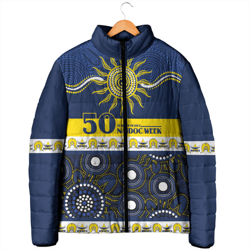 Cowboys NAIDOC Week Personalised Padded Jacket Aboriginal Torres Strait Islanders Vibe