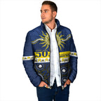 Cowboys NAIDOC Week Personalised Padded Jacket Aboriginal Torres Strait Islanders Vibe