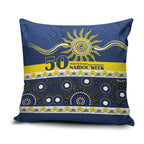 Cowboys NAIDOC Week Pillow Cover Aboriginal Torres Strait Islanders Vibe