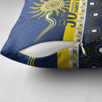 Cowboys NAIDOC Week Pillow Cover Aboriginal Torres Strait Islanders Vibe