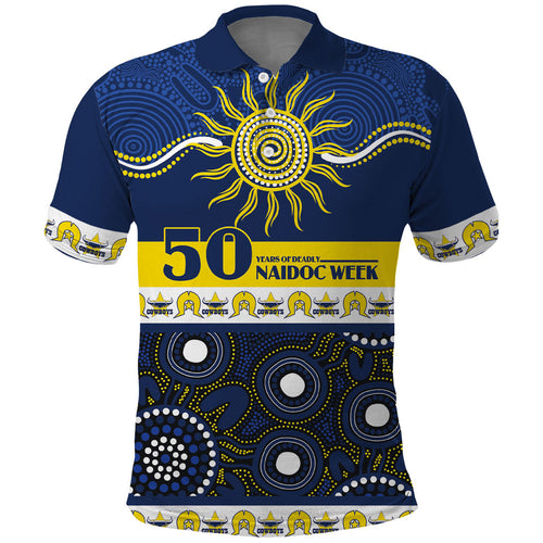 Cowboys NAIDOC Week Personalised Polo Shirt Aboriginal Torres Strait Islanders Vibe