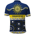 Cowboys NAIDOC Week Personalised Polo Shirt Aboriginal Torres Strait Islanders Vibe