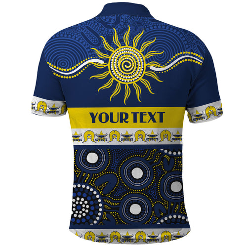 Cowboys NAIDOC Week Personalised Polo Shirt Aboriginal Torres Strait Islanders Vibe