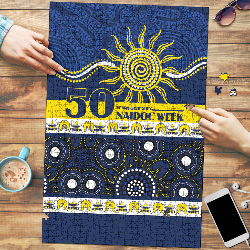 Cowboys NAIDOC Week Puzzle Aboriginal Torres Strait Islanders Vibe