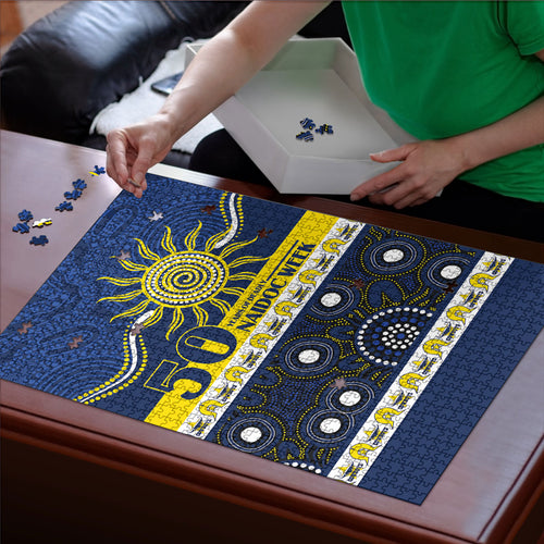 Cowboys NAIDOC Week Puzzle Aboriginal Torres Strait Islanders Vibe