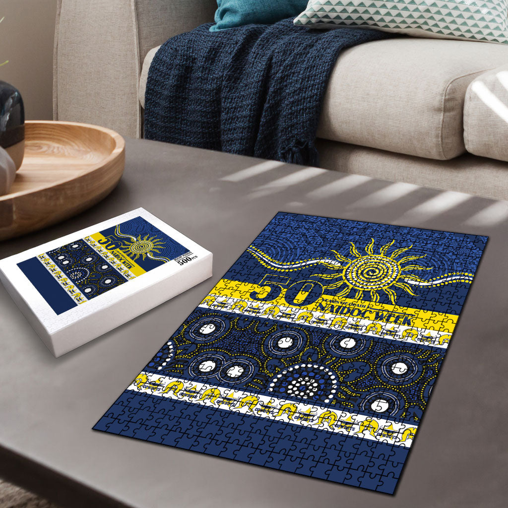 Cowboys NAIDOC Week Puzzle Aboriginal Torres Strait Islanders Vibe
