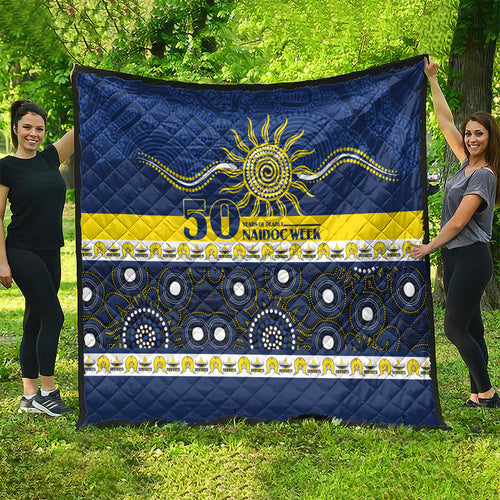 Cowboys NAIDOC Week Quilt Aboriginal Torres Strait Islanders Vibe