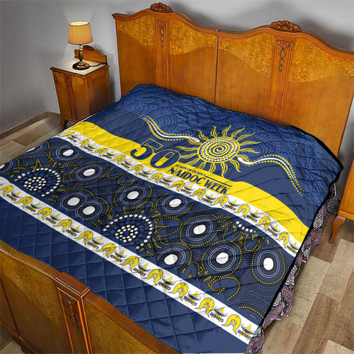 Cowboys NAIDOC Week Quilt Aboriginal Torres Strait Islanders Vibe