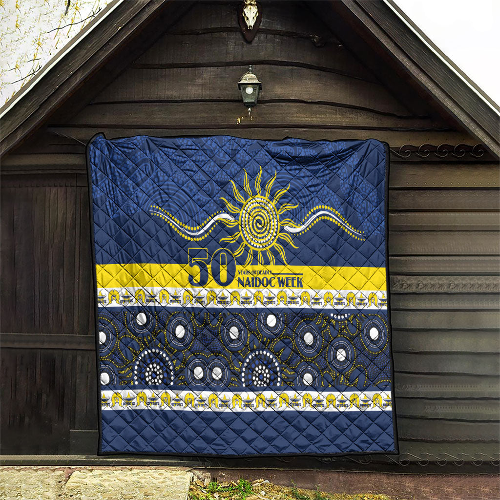 Cowboys NAIDOC Week Quilt Aboriginal Torres Strait Islanders Vibe